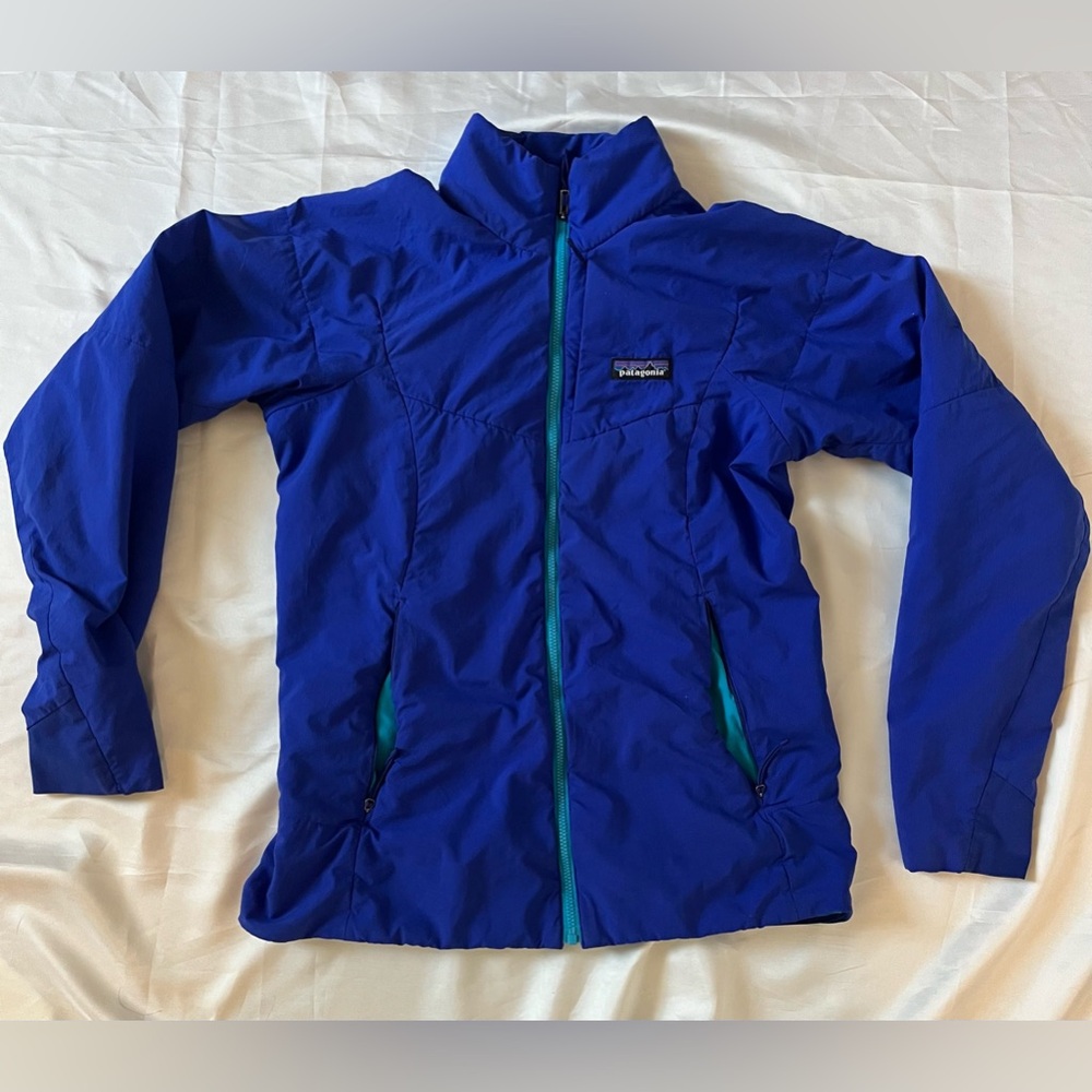 PATAGONIA Lightweight Blue Women’s Full Zip Jacket S Small *READ*